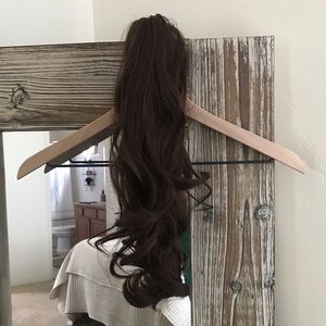 18 in. Curly Extension Pony